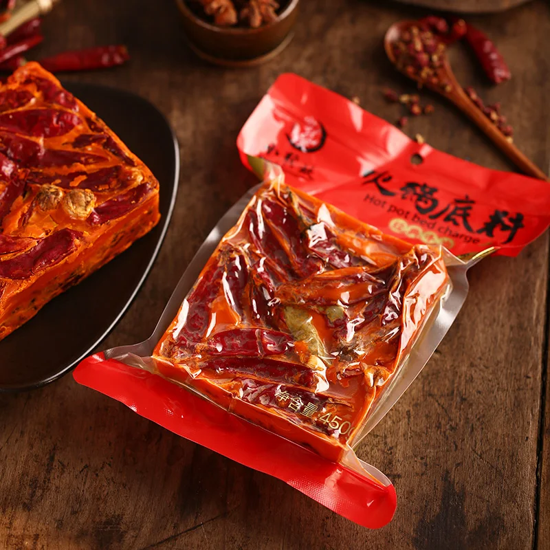 
Xiaolongkan Sichuan Hotpot Seasoning Manufacturer Beef Oil Soup Base for Hot Pot 