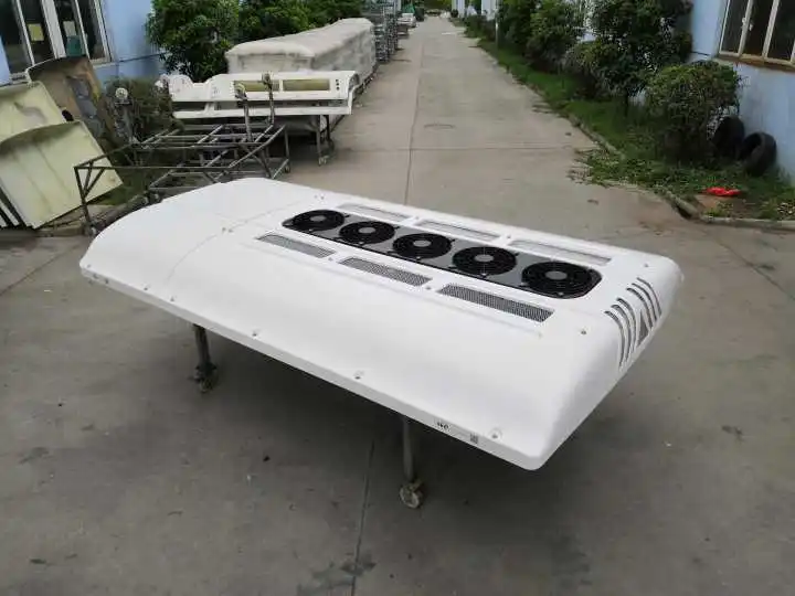 Electric bus a/c bus air conditioner 42kw cooling capacity for big bus air conditioner unit