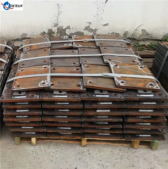 
crane railway fasteners steel baseplates 
