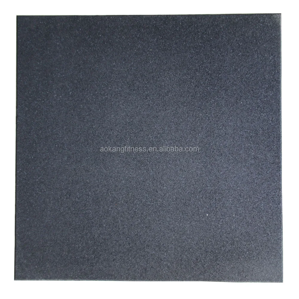 Crossfit/Fitness Center Gym Rubber Floor Mat 20mm