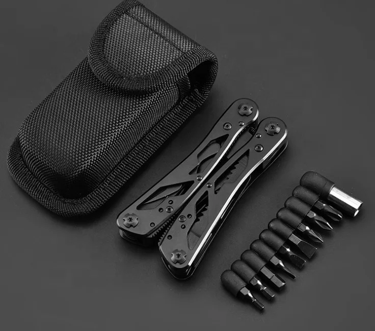Outdoor camping gear multipurpose tool combat folding knife