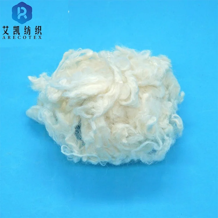 
Factory price 1.2D 1.4D 1.5D Flame Retardant rayon viscose fiber waste 