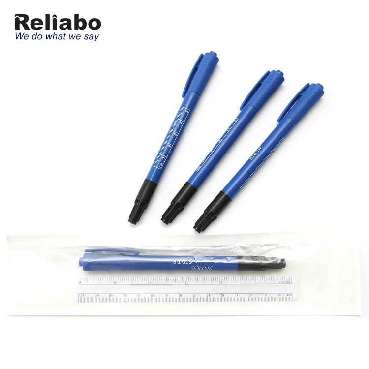 Reliabo China Wholesale Canetas Permanente Medical Marker Skin Pen