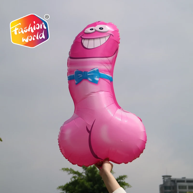 
large penis helium foil balloon Hen Night Party penis balloon 