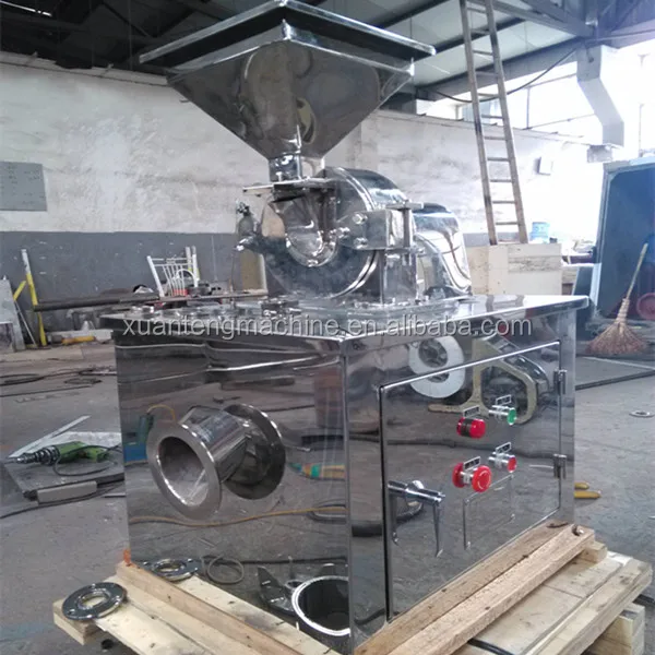 
White crystal sugar grinding machine 