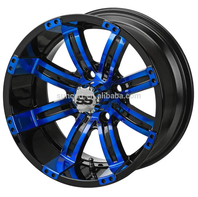 Customised Golf Cart Rims