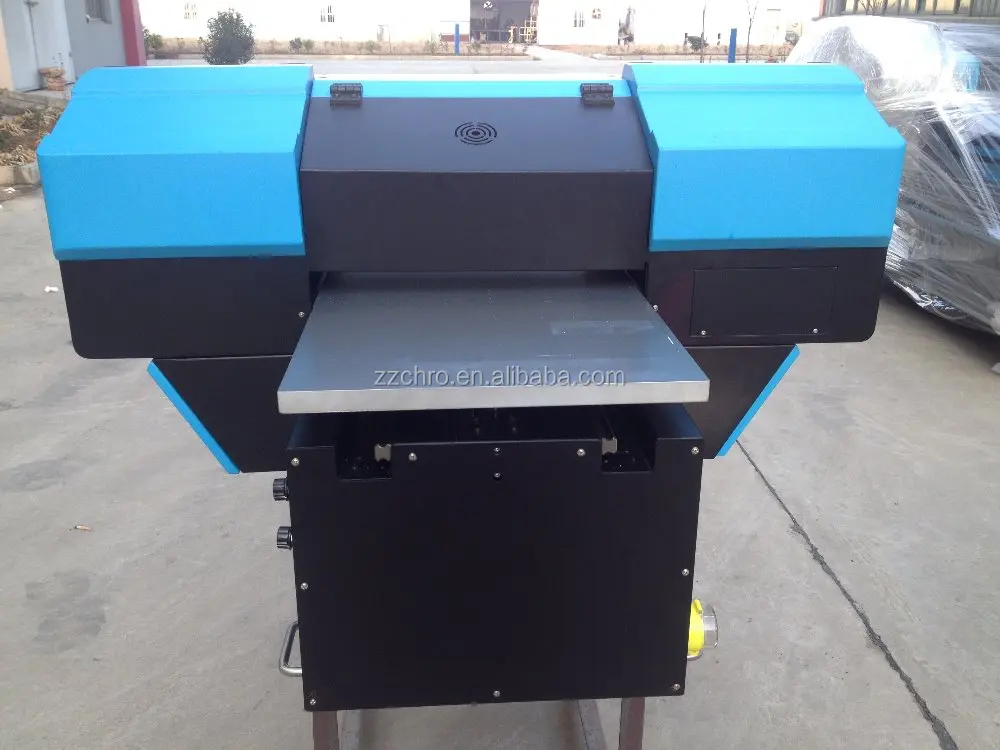 Small Size High Quality A1 A2 A3 Wood Glass Pen Acrylic Phone Case UV Printer With UV Led Curing