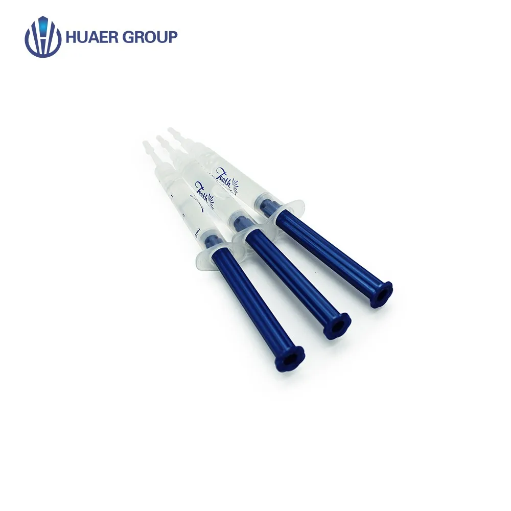
Huaer OEM Available Syringe Non Peroxide 3ml Or 5ml Teeth Whitening Gel 