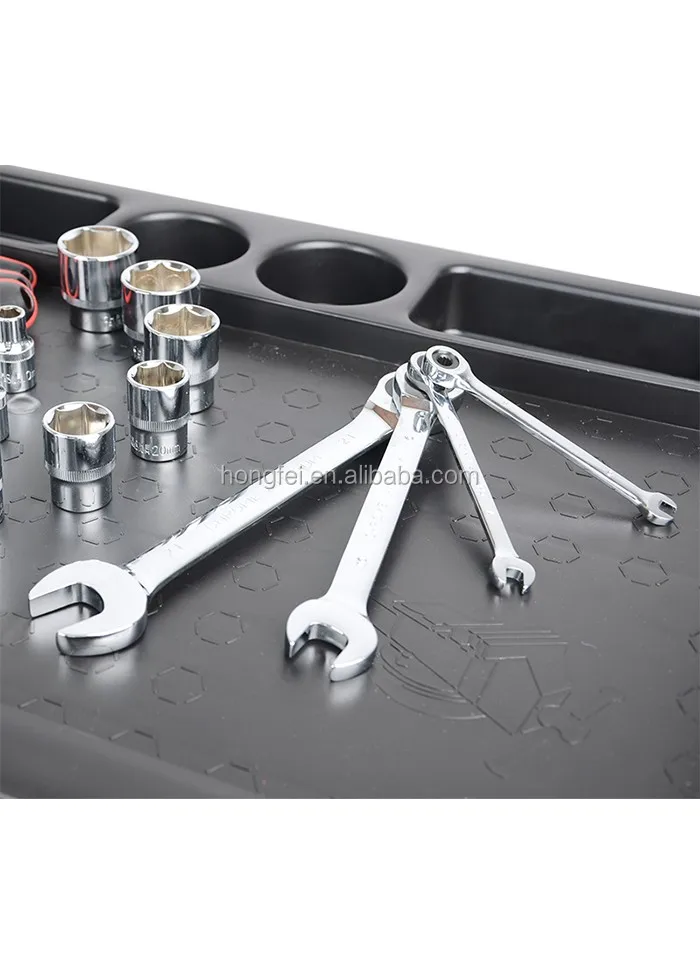 27' Inch Steel Tool Box Trolley For Warehouse Storage Tools