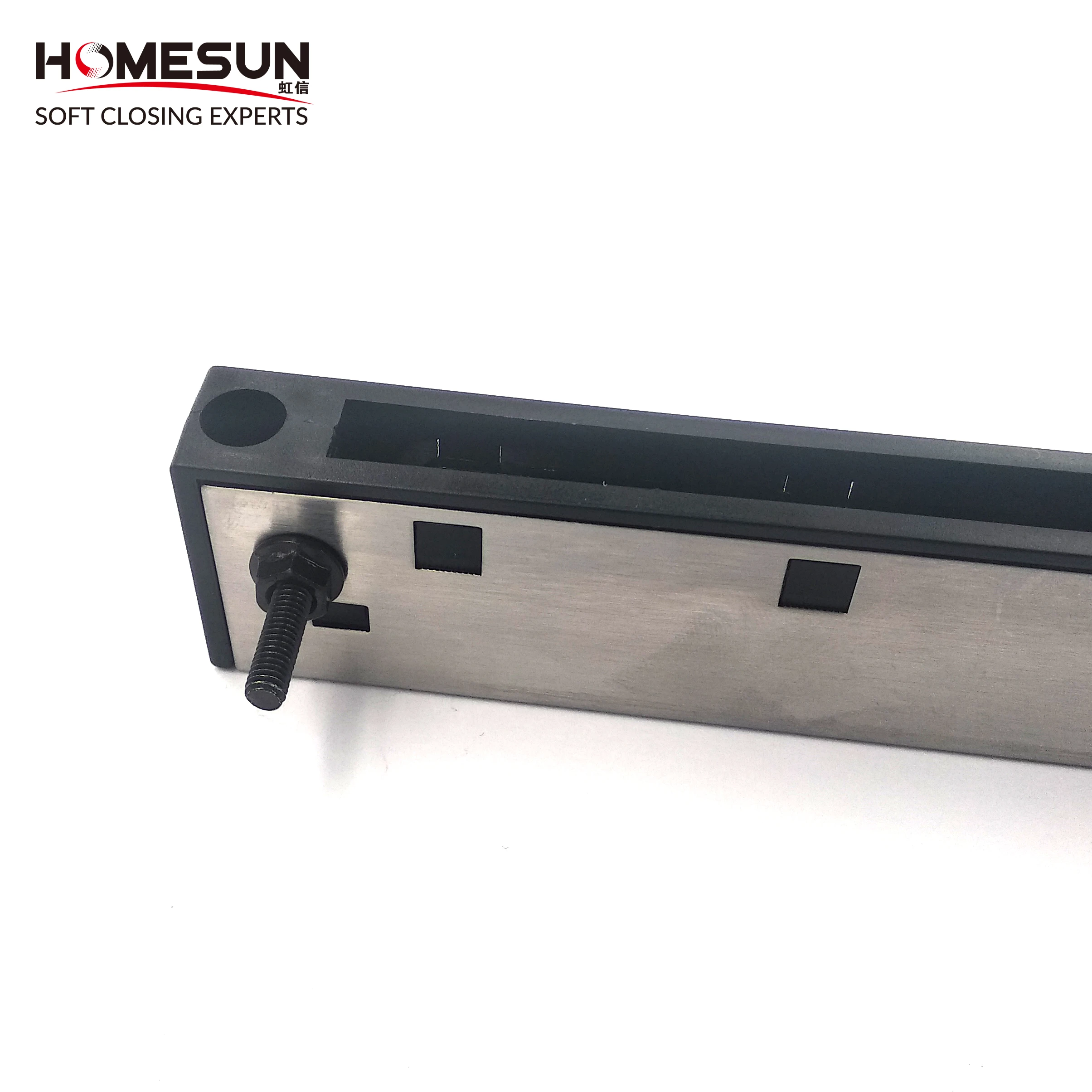 Heavy Duty Barn Door Soft Closing Damper Buffer For Sliding Door Roller Furniture Fittings