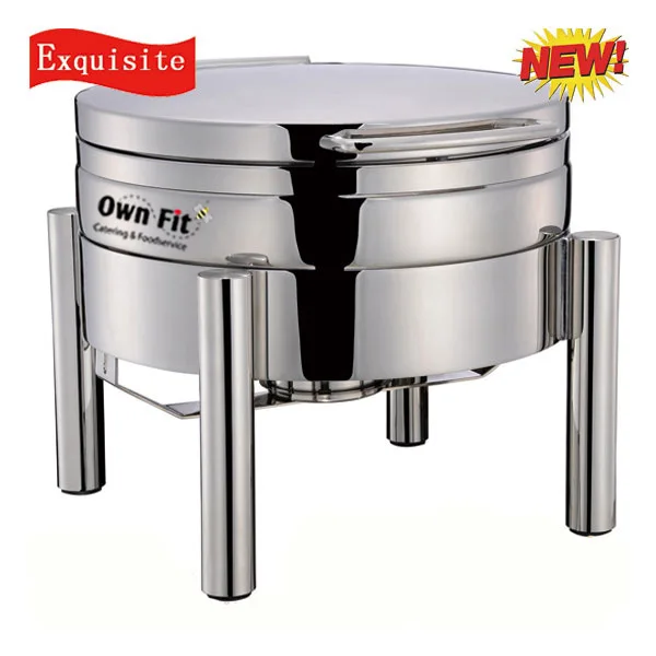 Гидравлическая петля круглый нержавеющей стали жаровне 6L