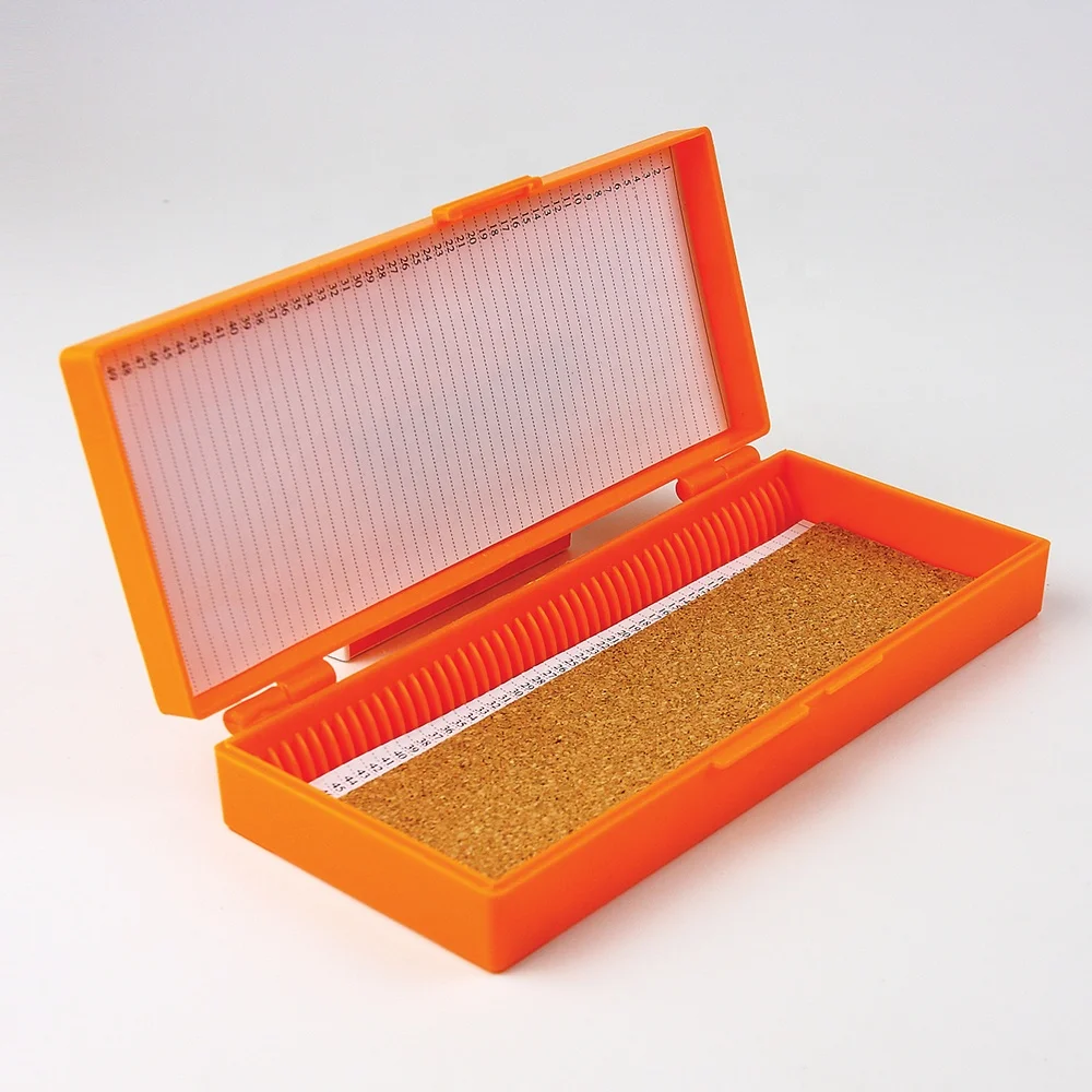 HDMED Microscope Slides Storage Box Used in Lab for Histology