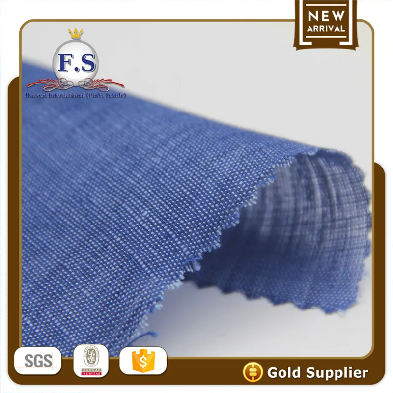 
vintage delave linen fabric for men shirt jacket 