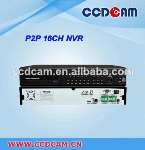 видеонаблюдения час. 264 16ch сети p2p сетевой видеорегистратор