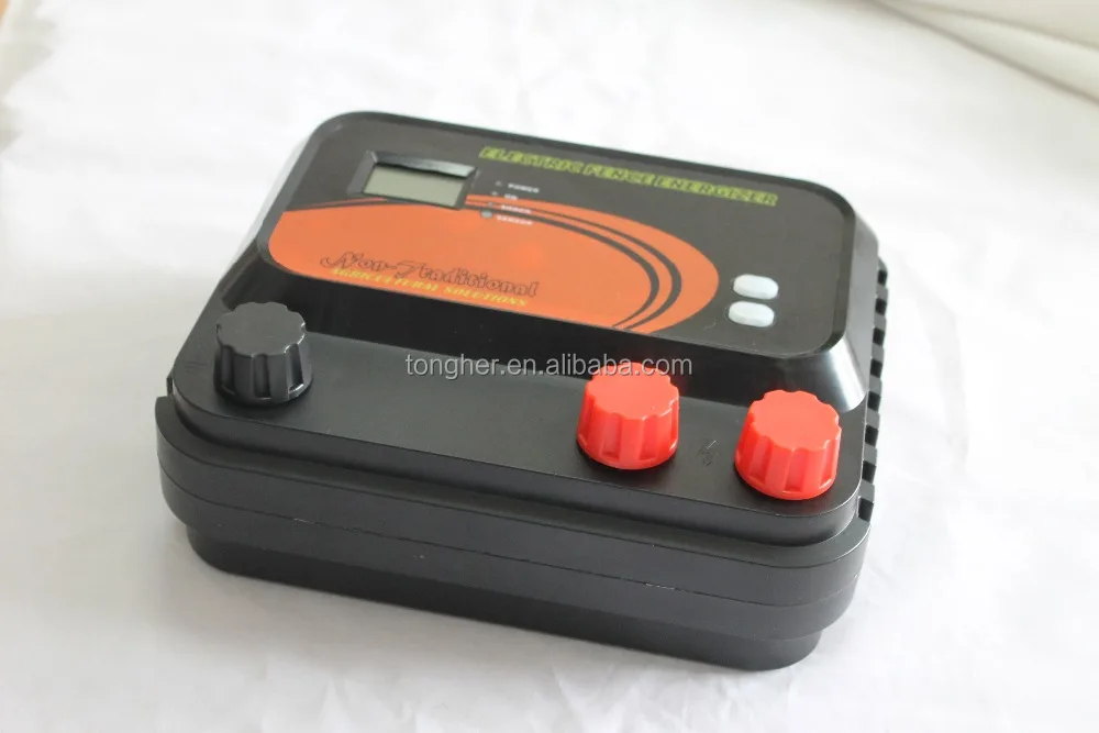 12KV high voltage electric horses solar fencing energizer /energiser for Australia