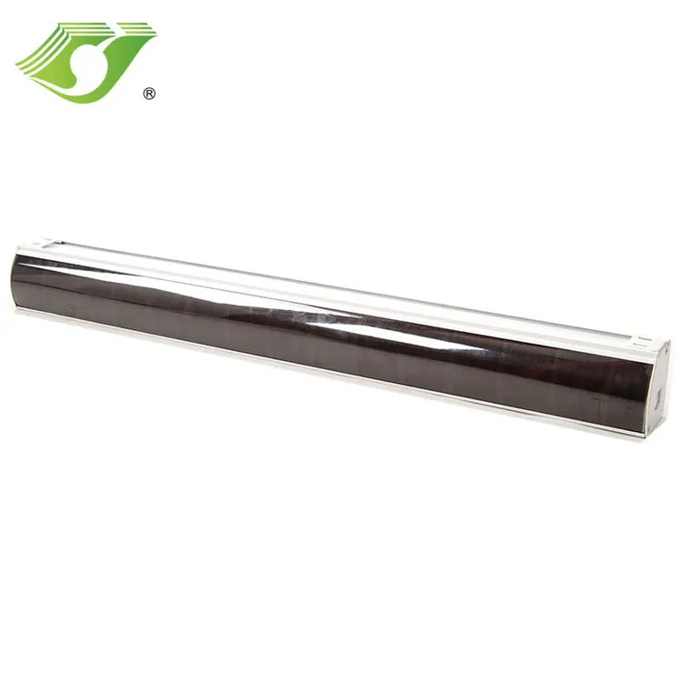 Environment-Friendly Manufacturer Printing Balcony Curtains Motorized Remote Control Shangri-La Horizontal Blinds