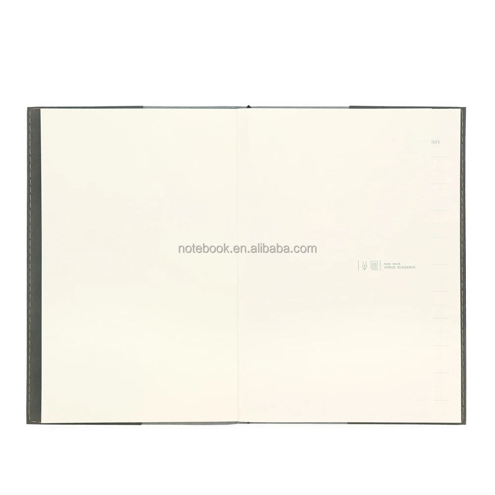 Personalised leather bound journal hardcover notebook a5