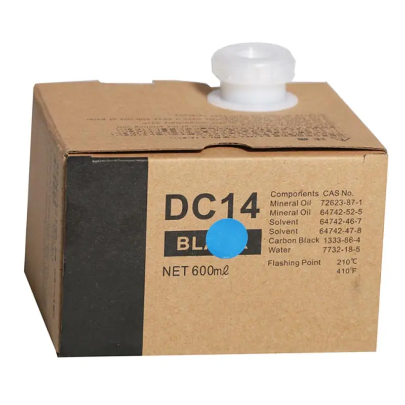 For Duplo DC 14 ink for Duplo digital duplicator
