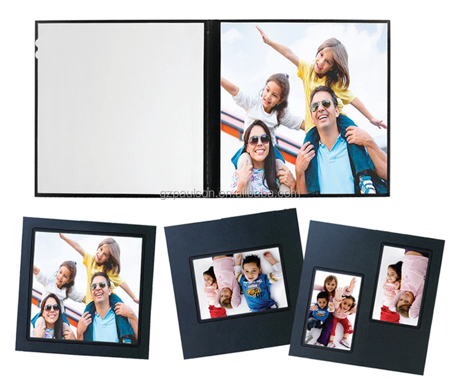 Peel and Stick /Self Stick Photo Album Folder