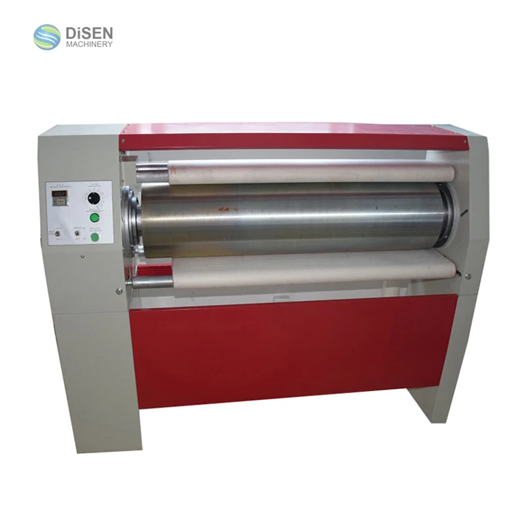 Cheap roller large format sublimation heat press cloth automatic fabric roll to roll heat transfer printing machine