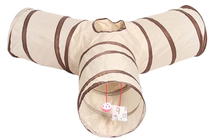  Интерактивные игрушки для кошек Крытый складной 3 способ кошка