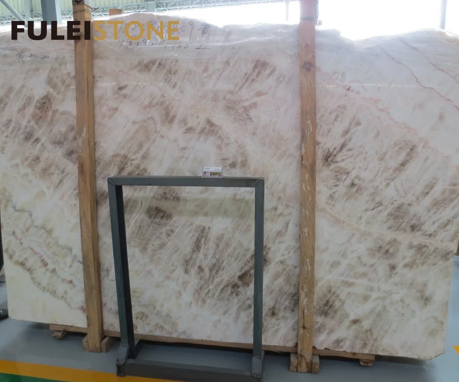 China manufacturer golden veins white marble wholesale online