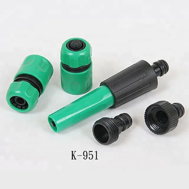 Plastic Garden Hose Spray Nozzle