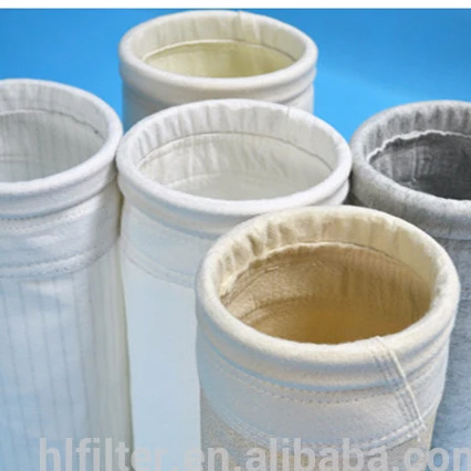 
High Temperature Resistance P84 PTFE filter sleeves for dust collector 