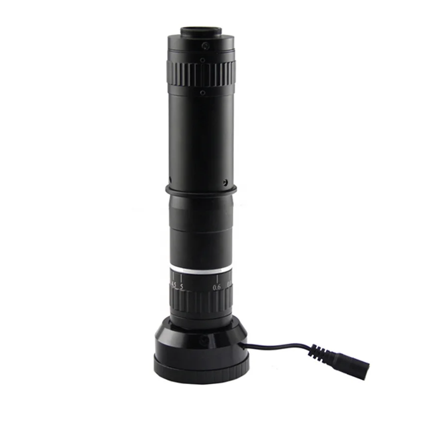 FB0650 High Resolution 0.6X - 5X Video Inspection Monocular Microscope mini Zoom Lens