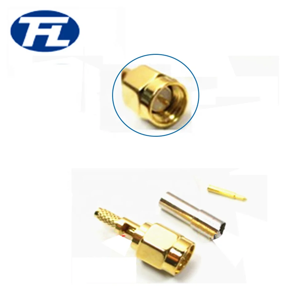 2023 Hot-sale  product  antenna connector   mini smt pcb mount RF SMA-  m/f  connector