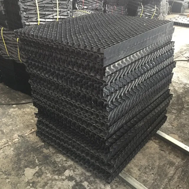 aluminum, galvanized steel, high-strength PVC frame cooling tower air inlet louver