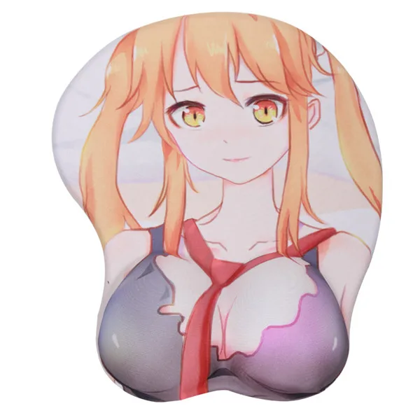 Tigerwings 3d gel mouse pad, anime ass pad/3d sexy carton girl mouse pad