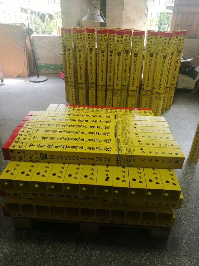 
Long life Fiberglass Reinforced Plastic FRP Square Tube 