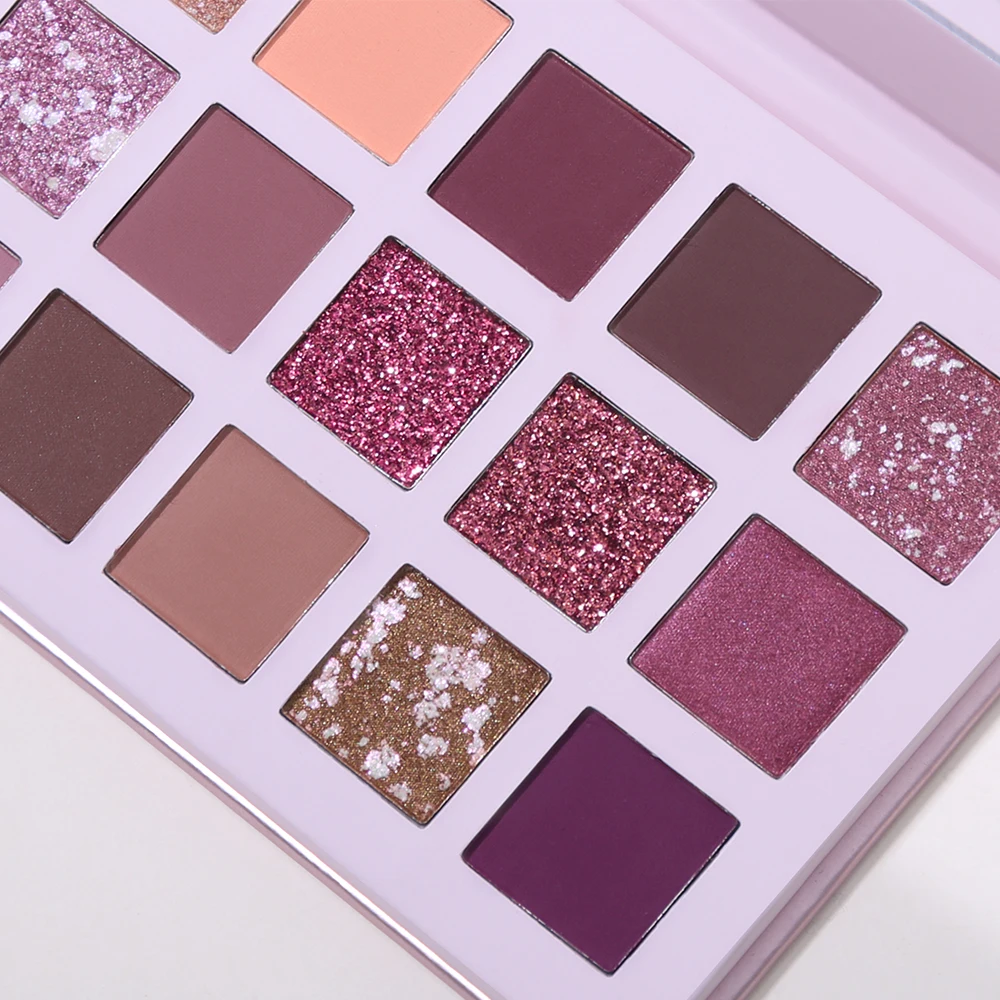 
Cosmetic Matte Eye Shadow 18 Colors Make Up Set Eyeshadow Palette Brighten 