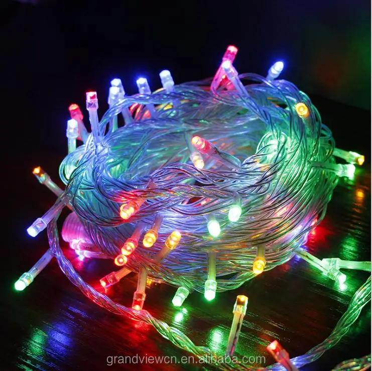 Светодиодная декоративная гирлянда для праздника Рождества 110 В