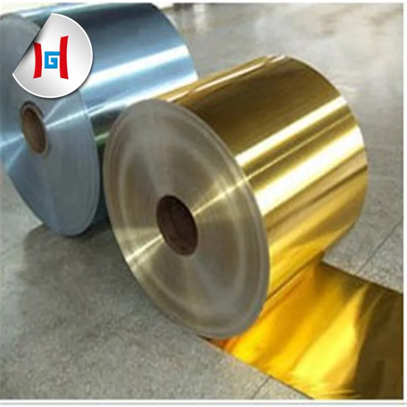 aluminum foil for chocolate wrapper