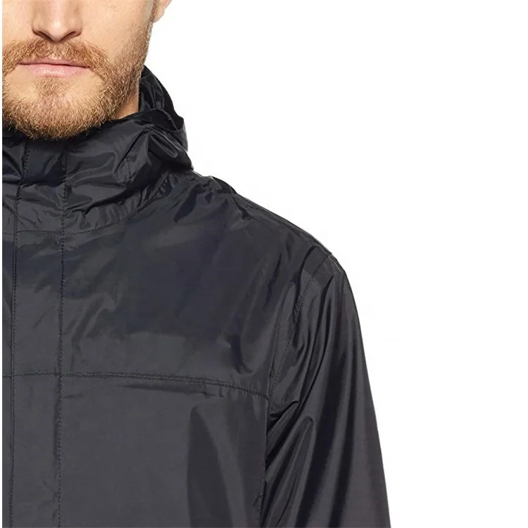 RM1105 Custom Lightweight Blue Waterproof Plain Mens Cheap Windbreaker Jacket