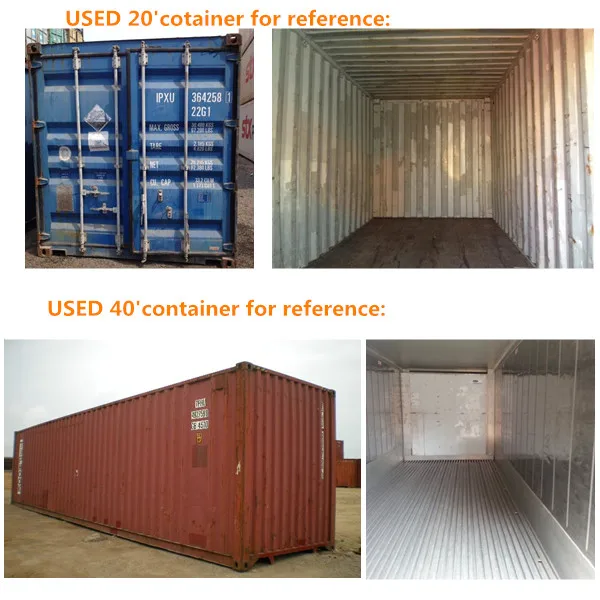 20ft используемая контейнер для продажи