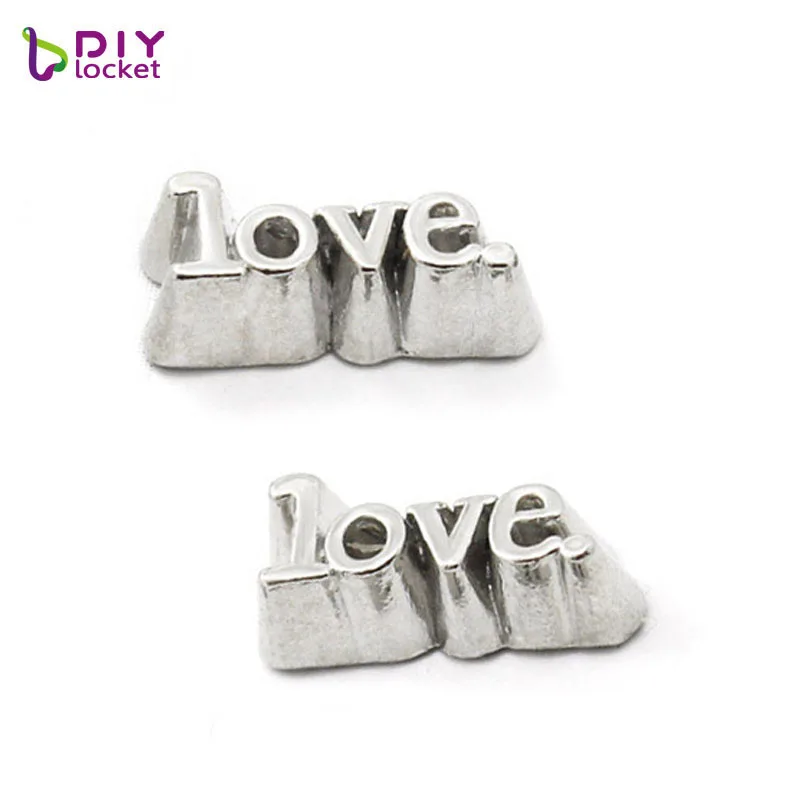 Wholesale Mix Style Mini  Floating Locket Charm For Floating Locket Necklace Accept Personalized Customization