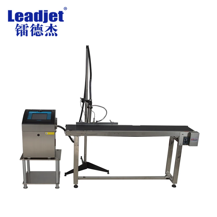 Leadjet V150Plus inkjet printing Machine pvc pipe printing machine cij printer