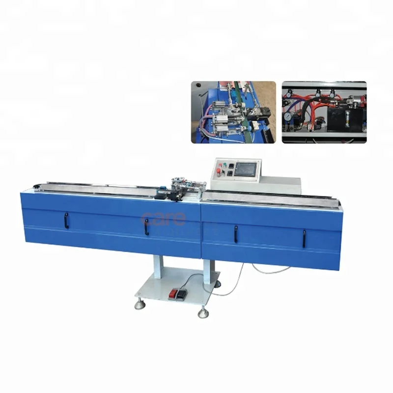 Double glass two component silicone extruder machine