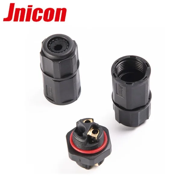 Фиксирующий винт Столяр электрический провод 2/3/4 контакта 20A IP68 водонепроницаемый разъем AC DC