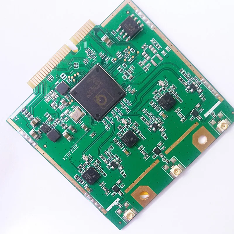 2.4G/5G qca9880 802.11ac openwrt wifi module mini pcie wifi uart module