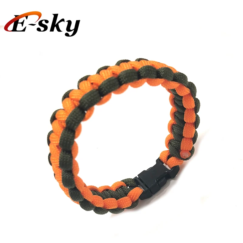 Braided Nylon Paracord Cord Survival Bracelet