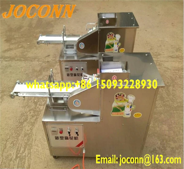 Fried Donut  Stick Making Machine/ Chinese Doughnut twist  Machine/ Hemp Flowers Making Machine on sale