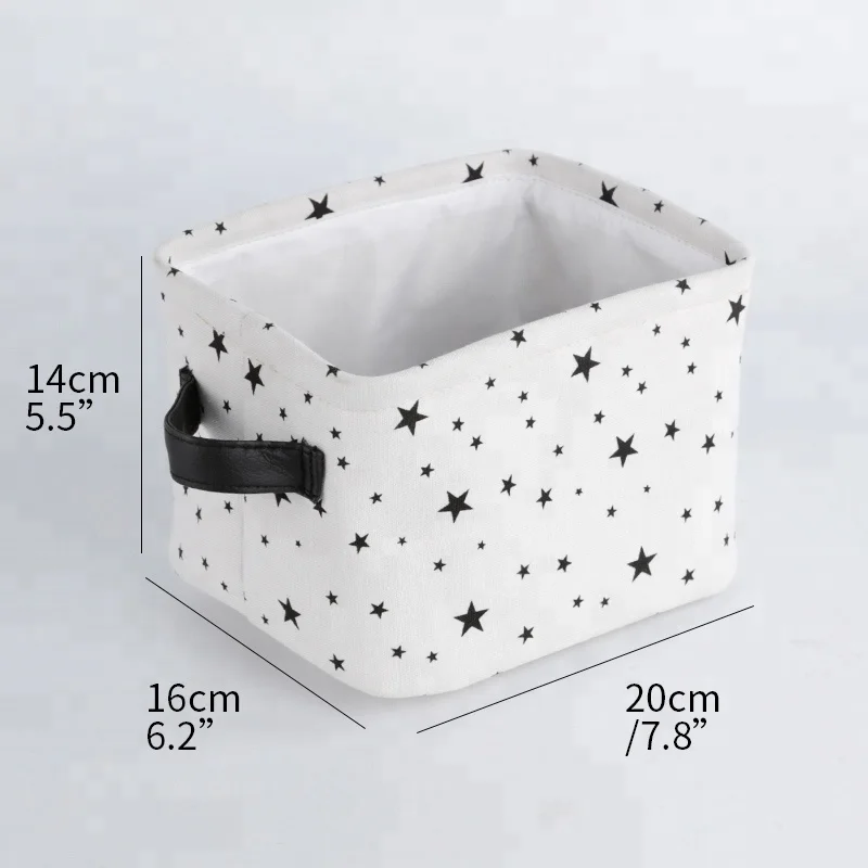 Модный милый ящик для хранения из войлока 2018