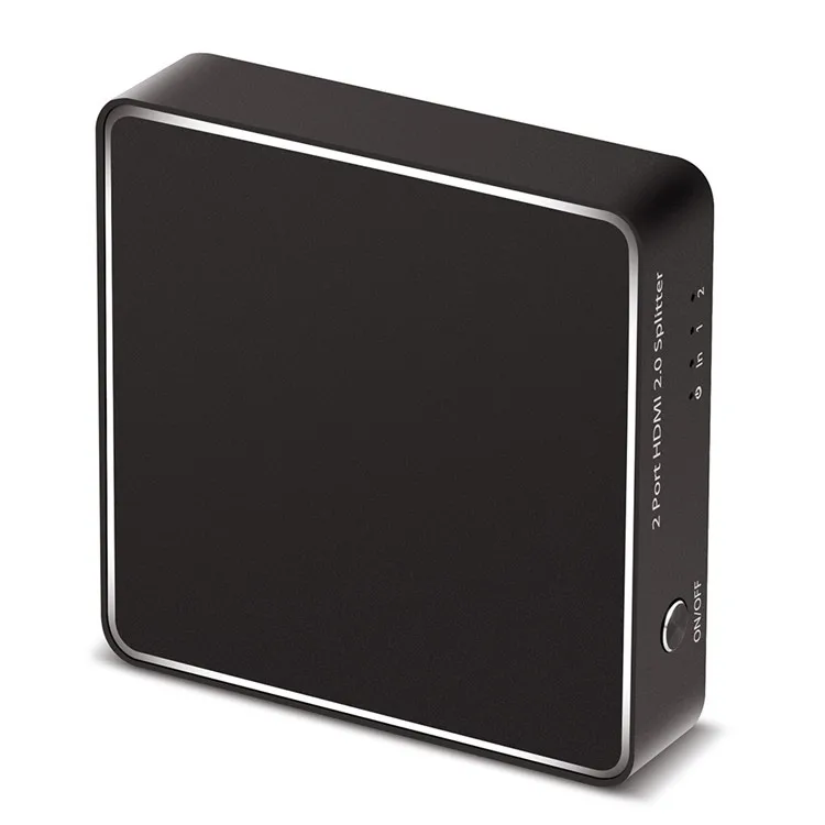 Rocketek 2 Way 4 К x 2 К HDMI2.0 Splitter 1 в 2 из для stb Xbox PS3