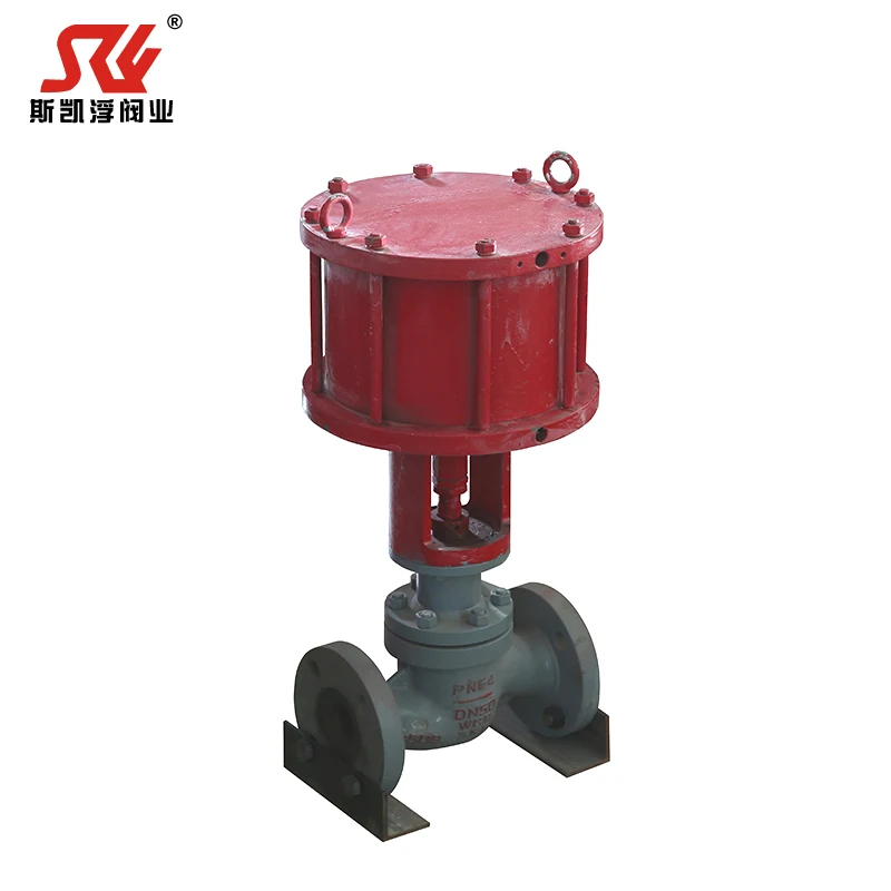 Superior stainless steel pneumatic actuator globe valve