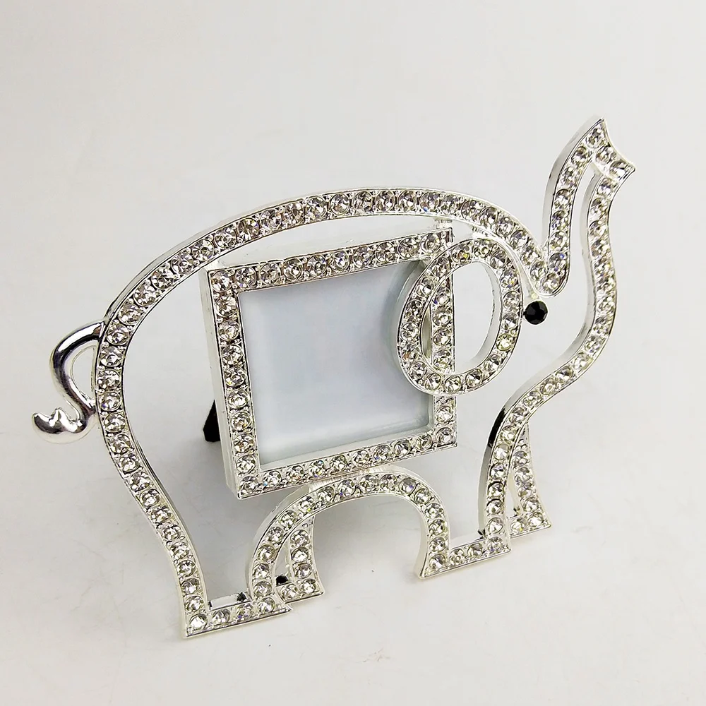 jewelry elephant photo frame