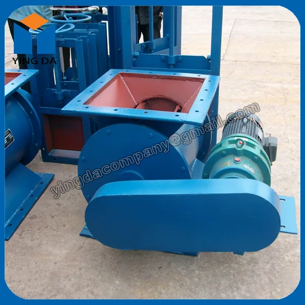 Conection Equipent подачи поворотного клапана